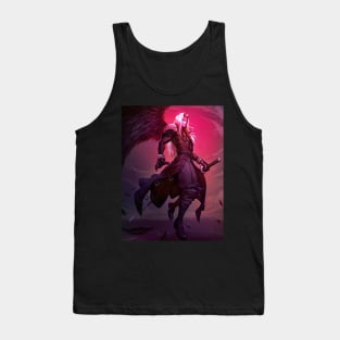 Winged Dark Angel Tank Top